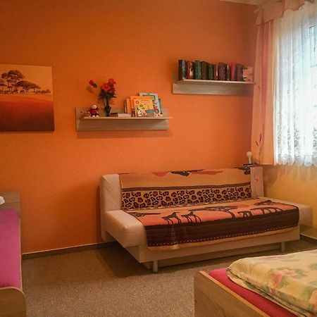 Ferienwohnung Im Kranichgebiet Gross Mohrdorf Dış mekan fotoğraf