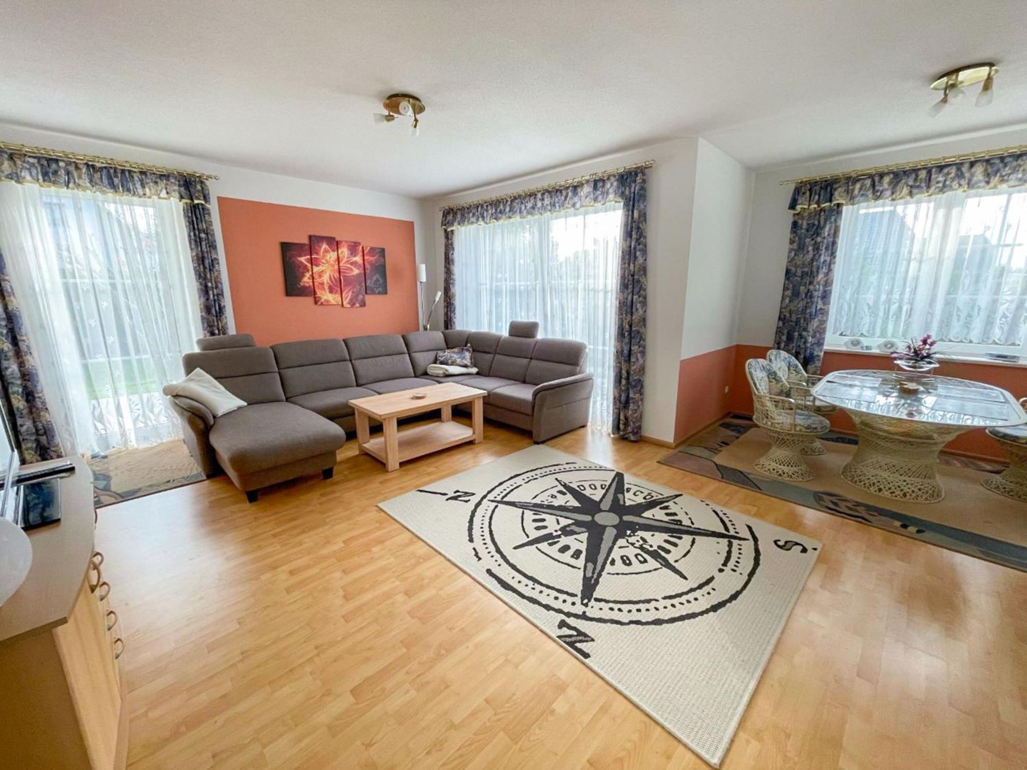 Ferienwohnung Im Kranichgebiet Gross Mohrdorf Dış mekan fotoğraf