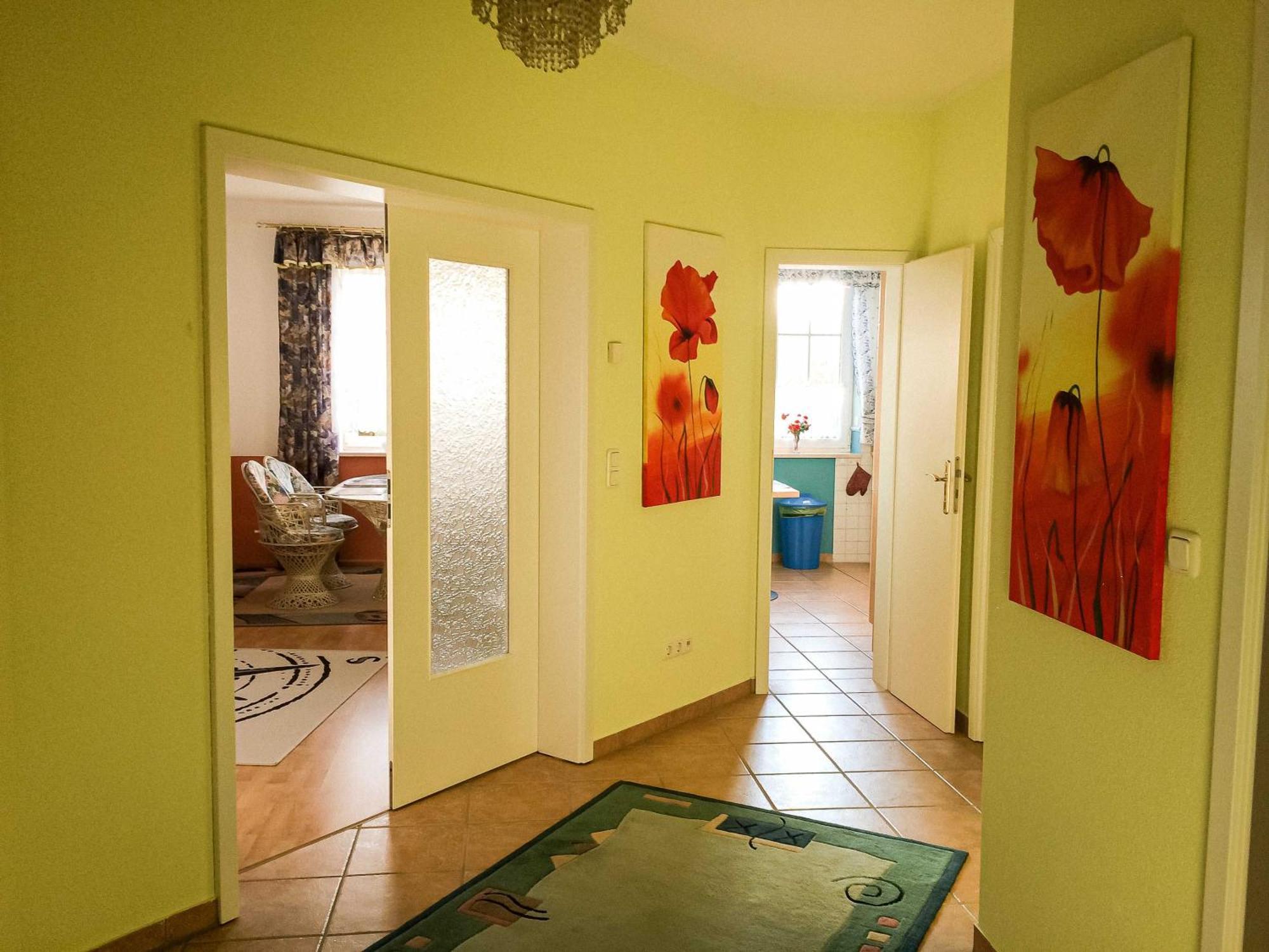 Ferienwohnung Im Kranichgebiet Gross Mohrdorf Dış mekan fotoğraf