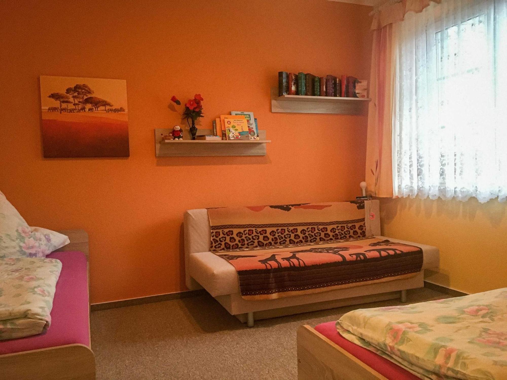 Ferienwohnung Im Kranichgebiet Gross Mohrdorf Dış mekan fotoğraf